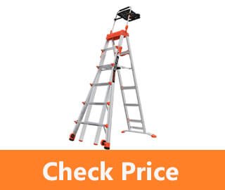 Little Giant Step ladder review