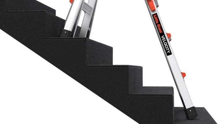 6 Best Adjustable Ladder For Stairs / Staircases in 2022