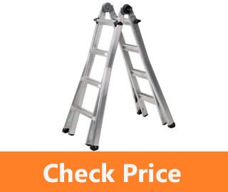 Cosco Aluminum Telescoping Ladder