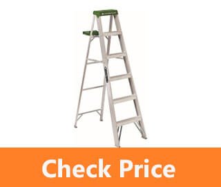 Louisville Aluminum Step Ladder review