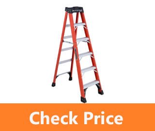 Louisville Fiberglass Step Ladder review