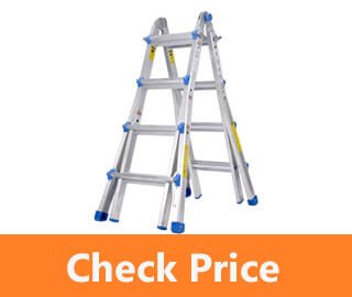 TOPRUNG Extension Ladder